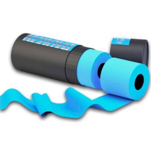 Deluxe Blue Toilet Paper Gift Box: Renova Blue Rolls - 3 Ply, 140 Sheets - Dermatologically & Gynecologically Tested - Ecolabel Certified - Spark Enthusiasm with this Unique and Joyful Gift!