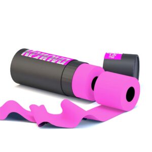 Gorgeous Pink Toilet Paper Gift Box: Renova Pink Rolls - 3 Ply, 140 Sheets - Dermatologically & Gynecologically Tested - Ecolabel Certified - Delightful and Unique, Sparks Enthusiasm and Joyful Conversations!