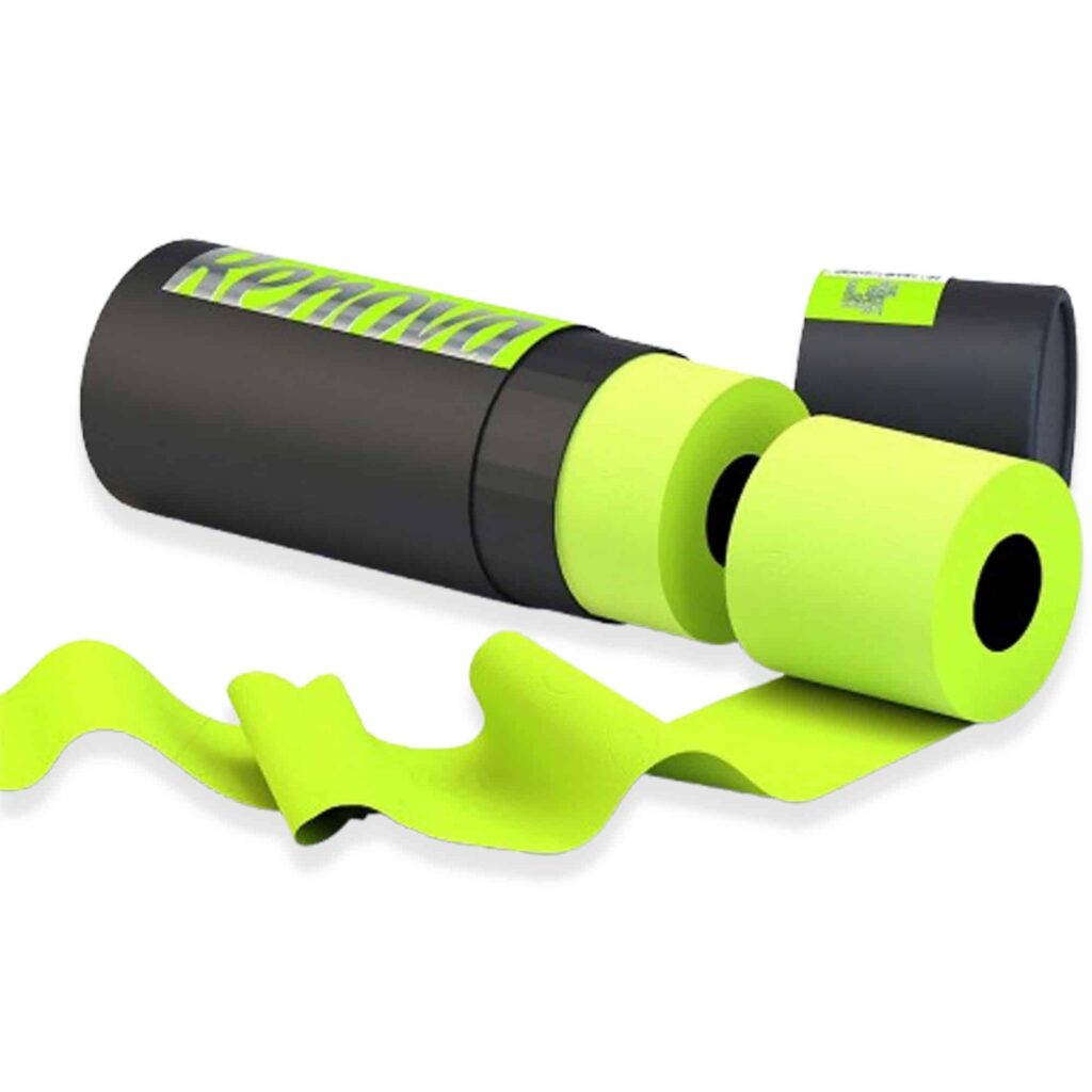 Lime Green Toilet Paper Gift Box, 3 Rolls, 3-Ply, 140 Sheets Each