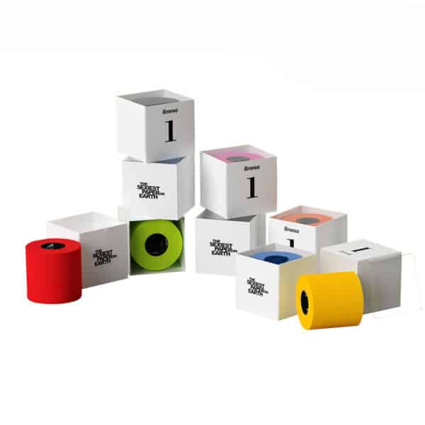 gift box toilet paper collection