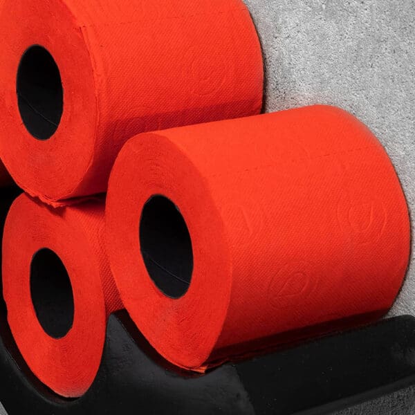 Red Toilet Paper