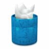 Facial Tissue Round Blue Box | Renova | 3-Ply Tissues