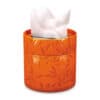 Facial Tissue Round Orange Box | Renova | 3-Ply Tissues