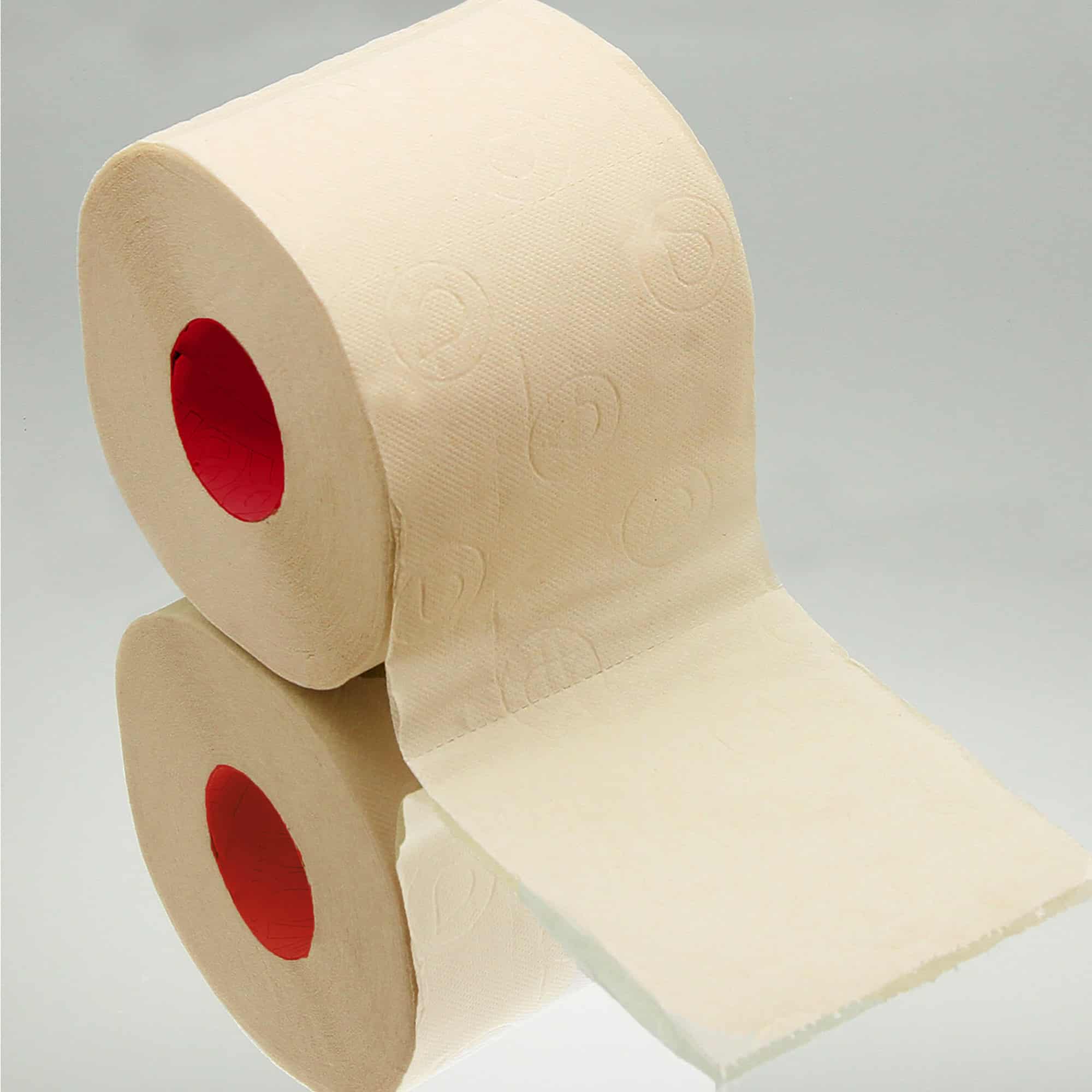  Renova 18 Pink Toilet Paper Jumbo Rolls- 3 Packs of 6