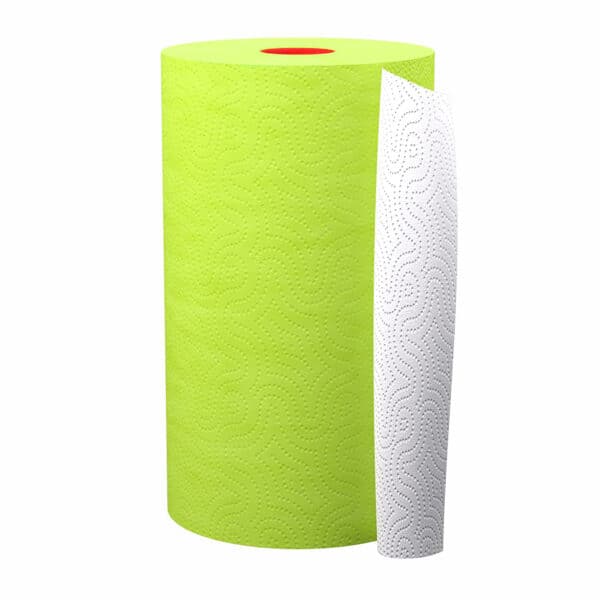 Lime Green Paper Towel