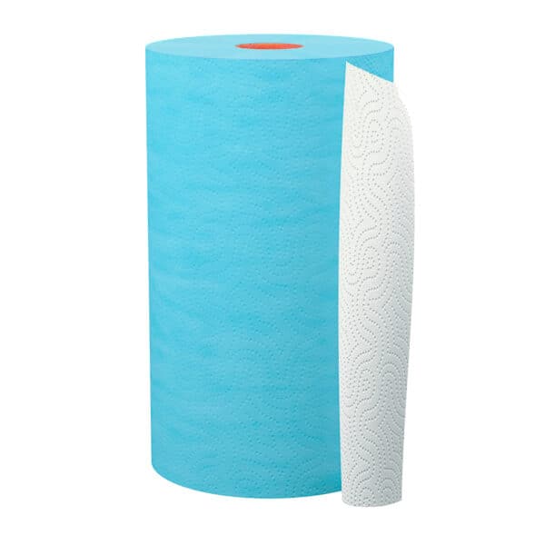 Blue Paper Towel