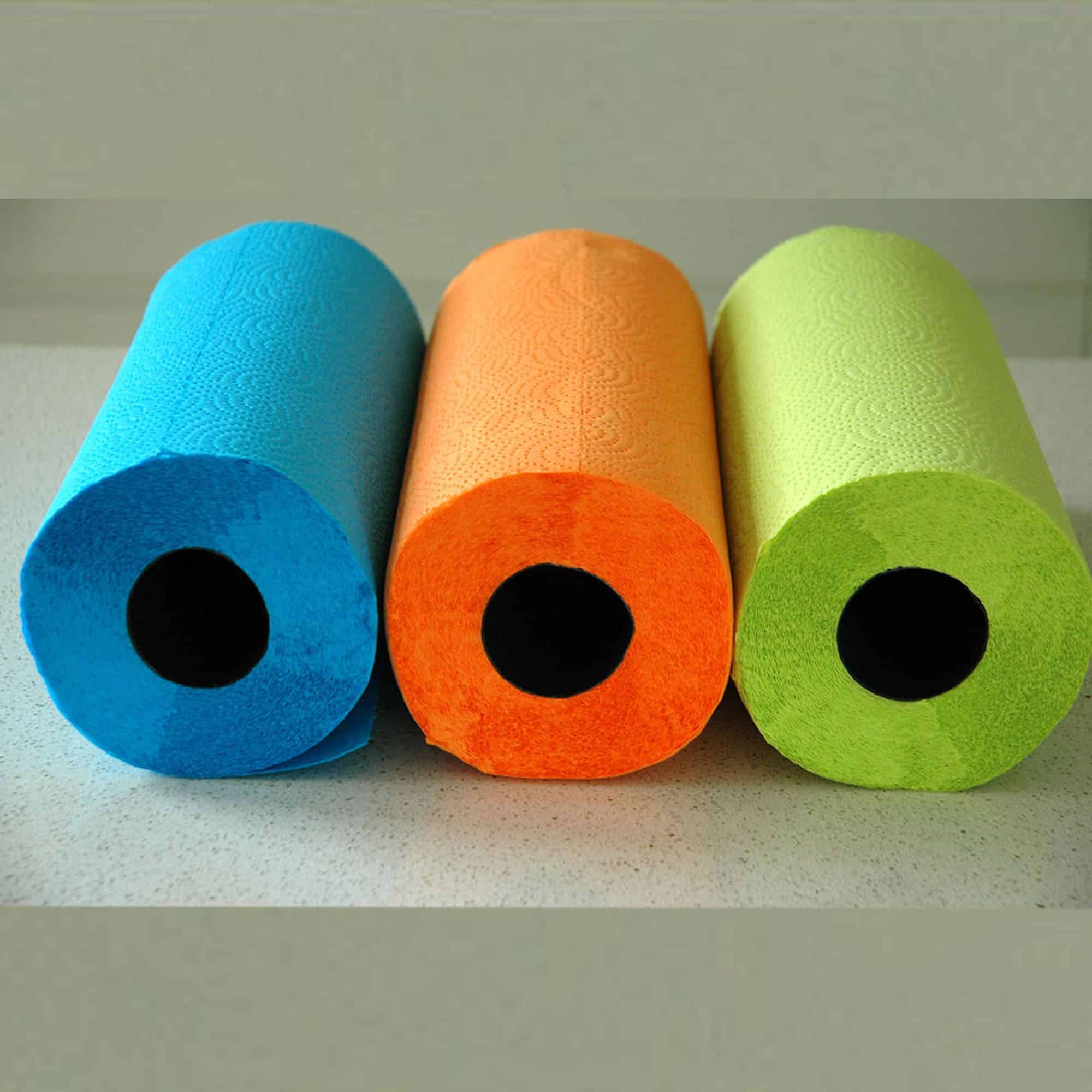 Jumbo Paper Towel Rolls