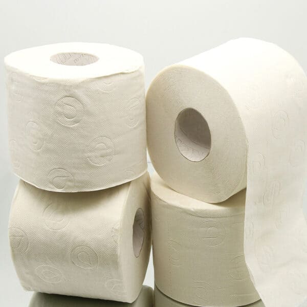 White Recycled Rolls