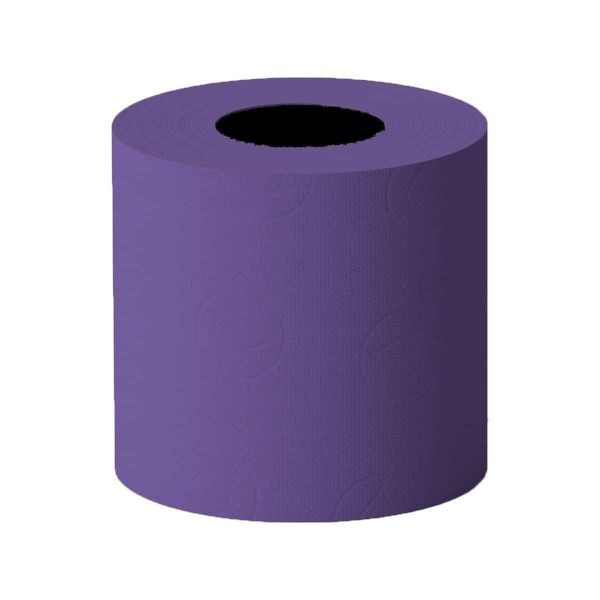 Luxury Scented Colored Toilet Paper Gift Box 1 Roll 3-Ply Bath Tissue