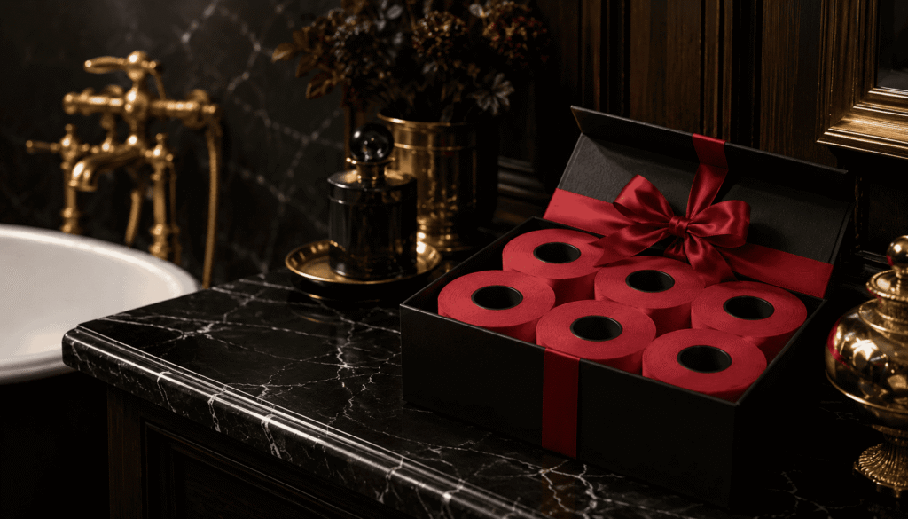 Luxury toilet paper – give a royal touch to your bathroom experience