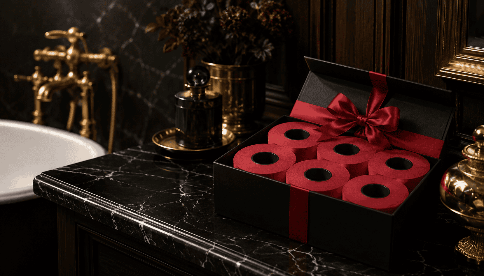 Luxury toilet paper – give a royal touch to your bathroom experience