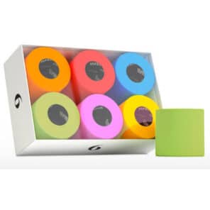 Gift Box Toilet Paper 3 Ply 6 Multicolor Rolls