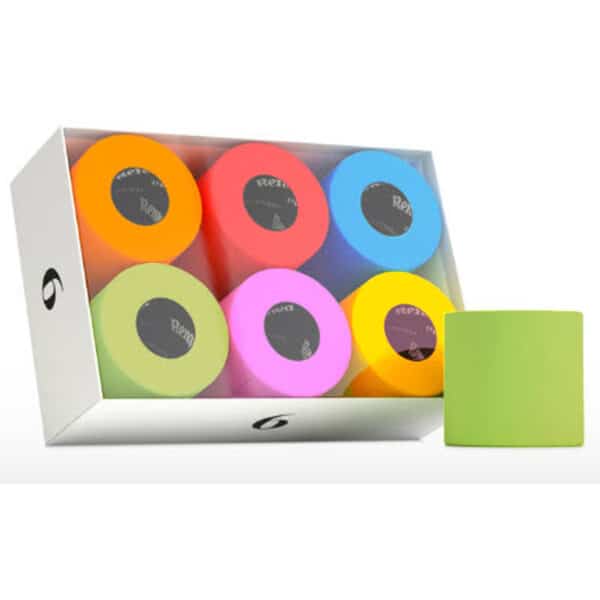 Gift Box Toilet Paper 3 Ply 6 Multicolor Rolls