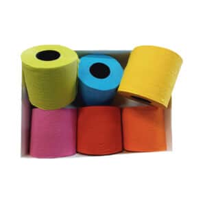 Colored Toilet Paper