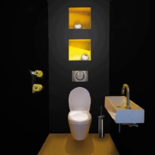 Yellow Bathroom DECOR