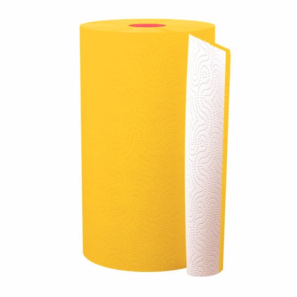 Yellow Paper Towel