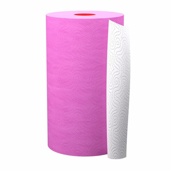 Pink Paper Towel