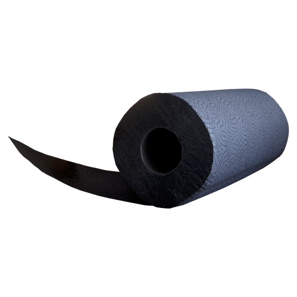 Luxury Colored Paper Towel Roll 2-Ply-120 Sheets Black
