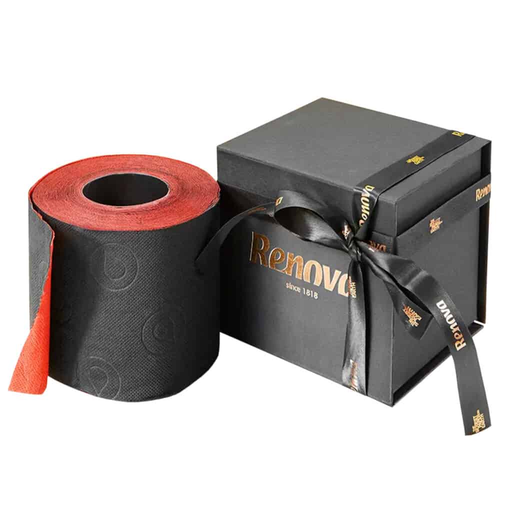 Luxury Toilet Paper Gift Box | Renova | 4-Ply Roll