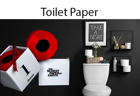 Luxury Toilet Papers Rolls & Paper Towels & Napkins- Roll-lux.com