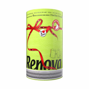 Lime Green Paper Towel Roll Renova