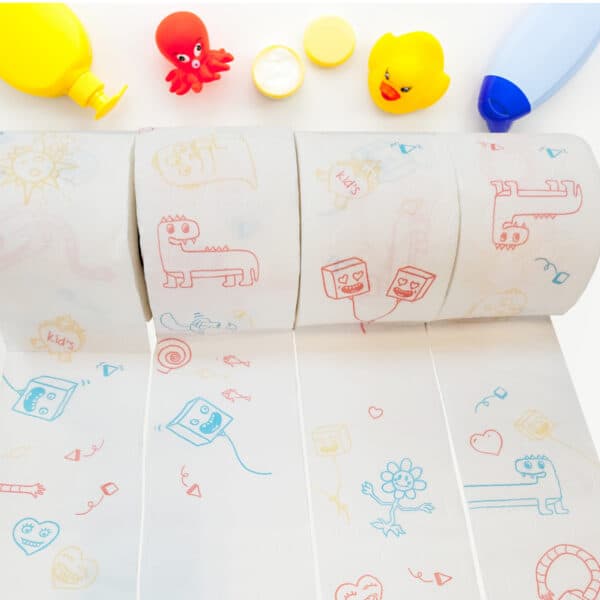 Baño papel suave loo paquete set paquete fuerte suave al ras suavidad absorbente capa niño niños