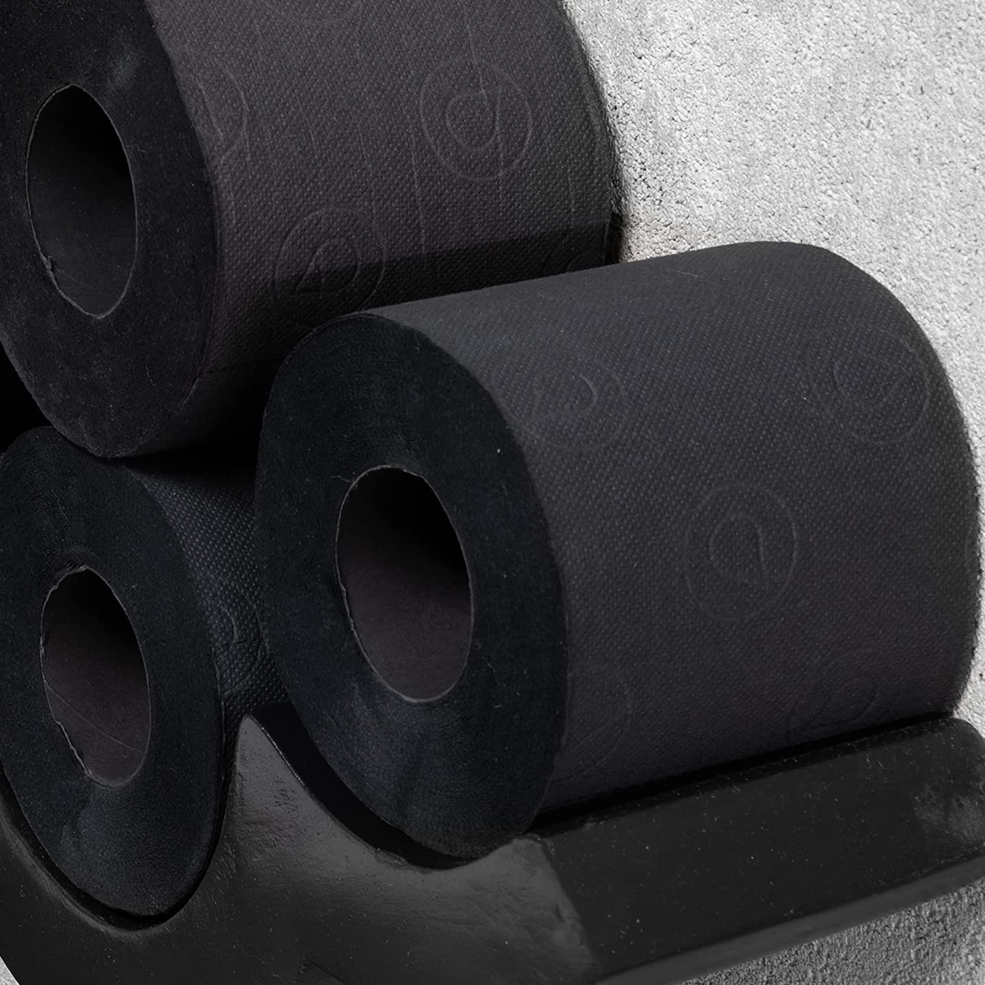 Black Paper Towel 6-Pack, Renova
