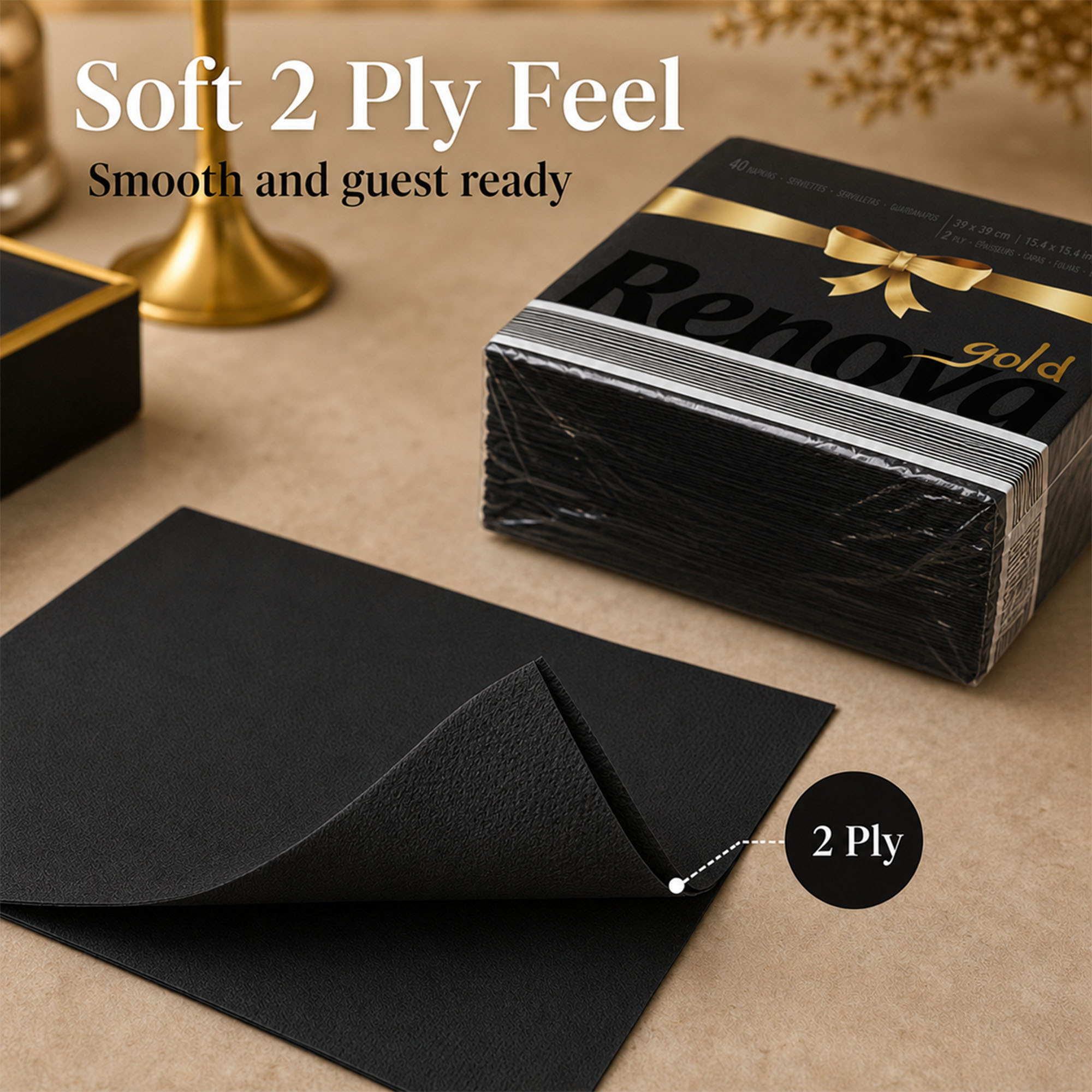 4-Soft-2-Ply-Black-Serviettes-Texture-Closeup