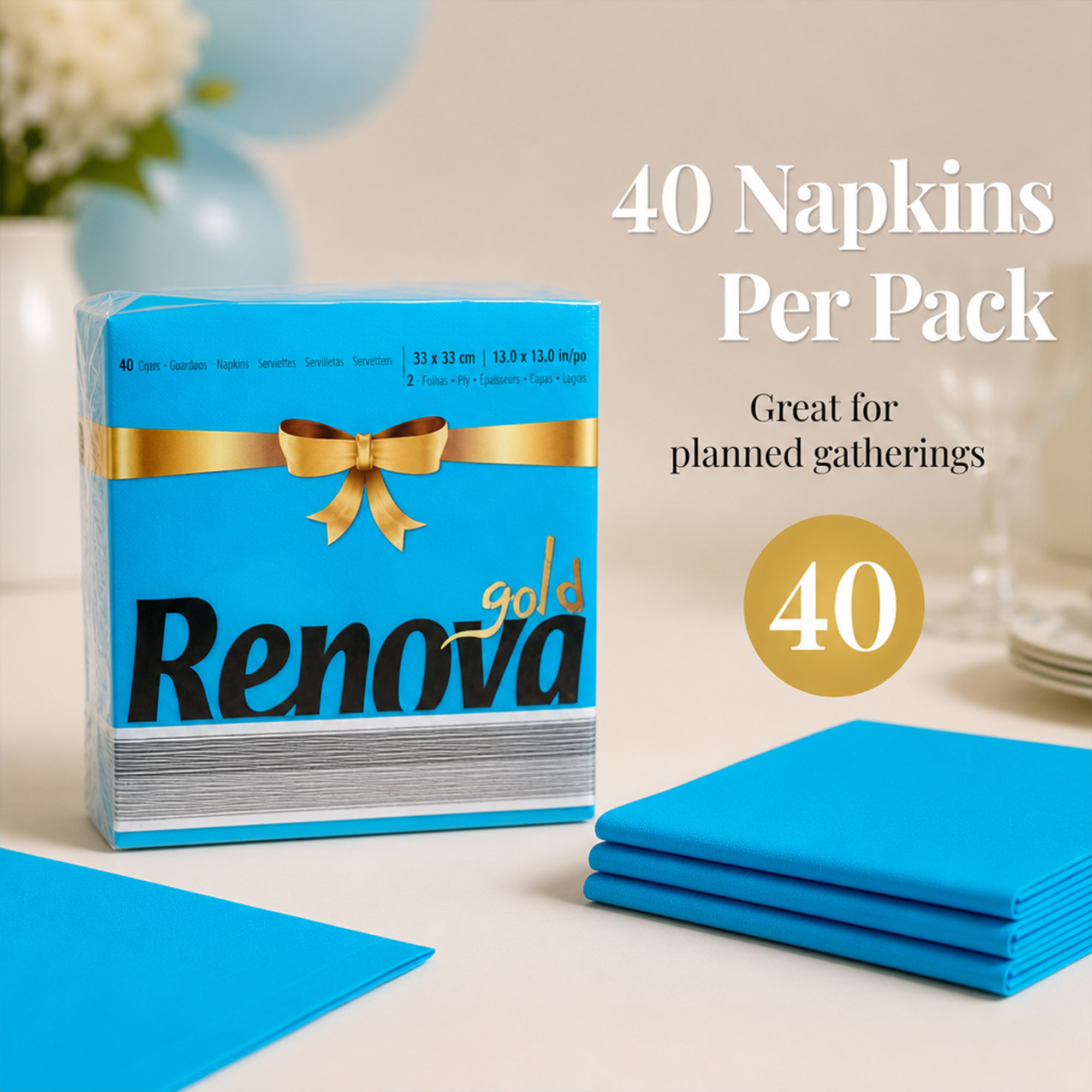 4-Wrapped-Sky-Blue-Dinner-Napkins-Party-Pack