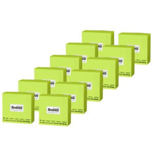 Renova 360 2-Ply Green Cocktail Napkins