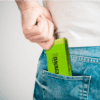 18 pockets pack 3 Ply Green