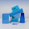 6 Pocket packs 3 Ply Blue