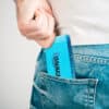 6 Pocket packs 3 Ply Blue