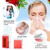 Bolsillo pañuelo facial 3 capas púrpura lavanda fucsia rosa azul arándano pastel rojo fresa verde