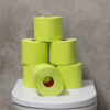 Lime-Green-Toilet-Paper-3-Ply-6-Jumbo-Rolls-Pack-180-High-Quality-Sheets