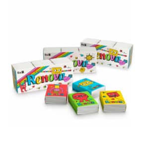 Kids Pocket Tissue 18-Pack | Renova | 4-Ply Tissues