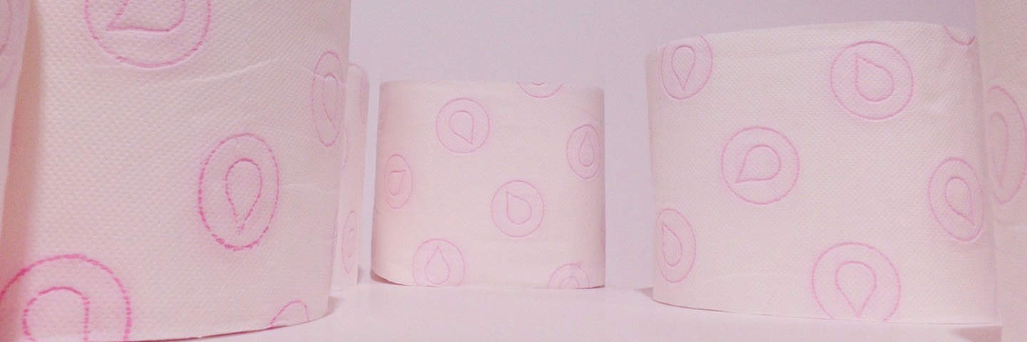 Skincare Toilet Paper Rolls 3-Ply