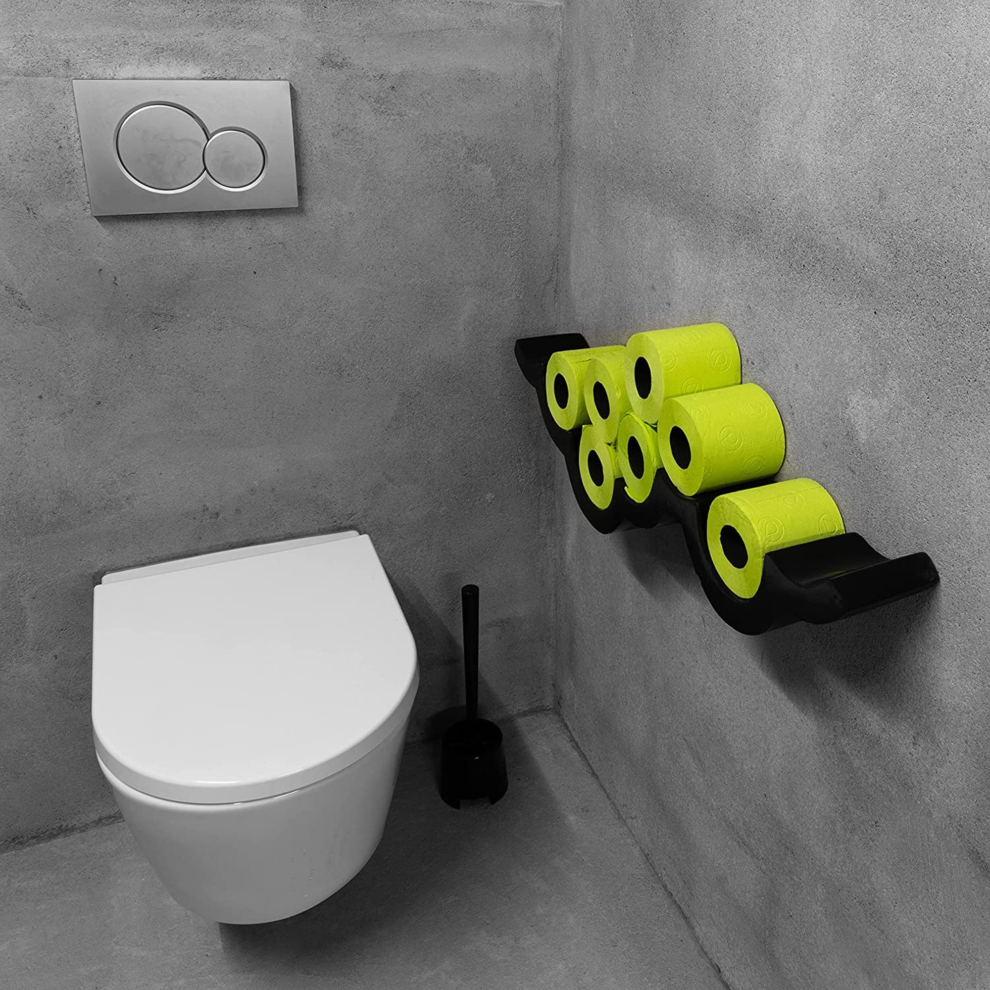 Lime-Green-Toilet-Paper-3-Ply-6-Rolls-Pack-140-Premium-Quality-Sheets