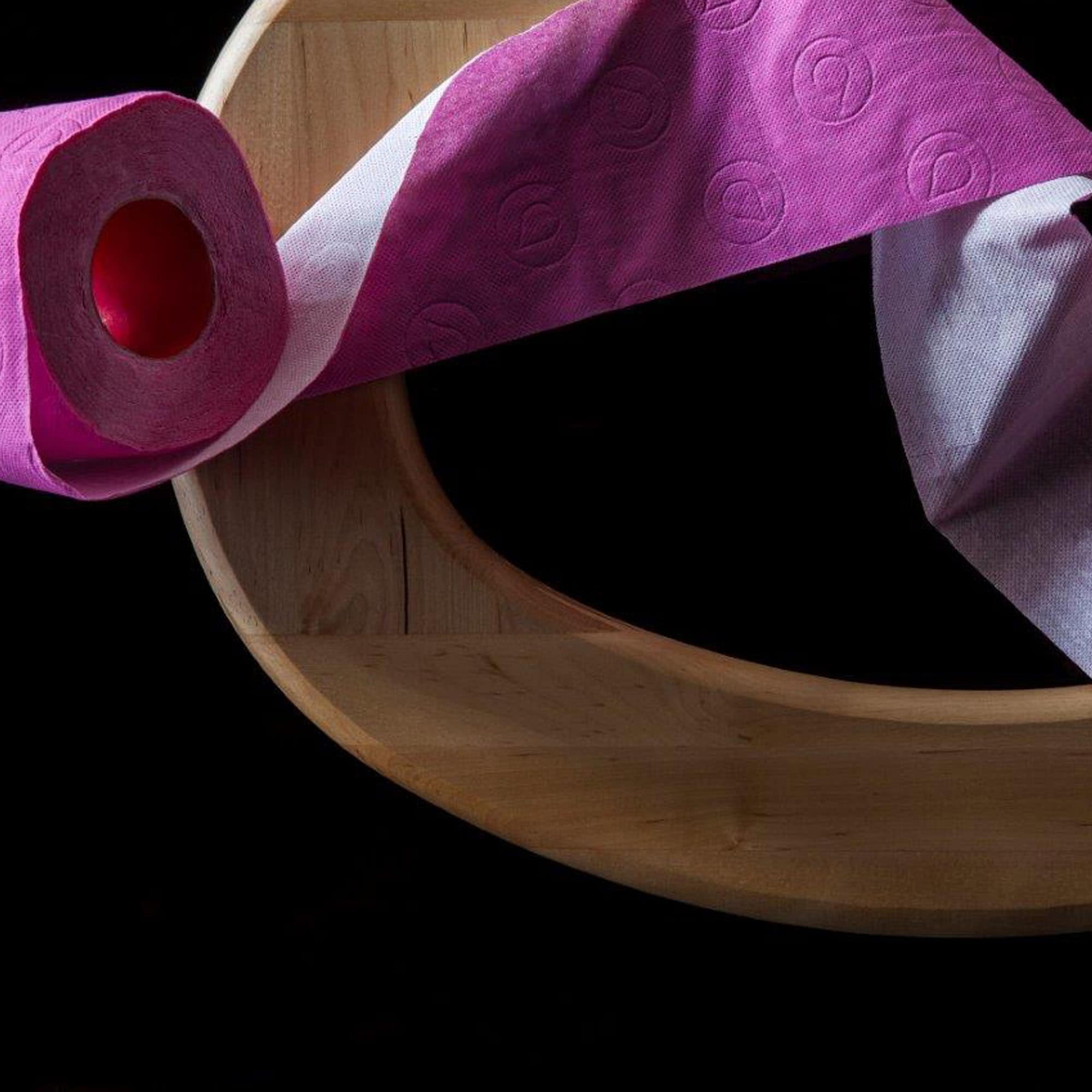 Renova Fucsia Toilet Paper - Thumbnail 2
