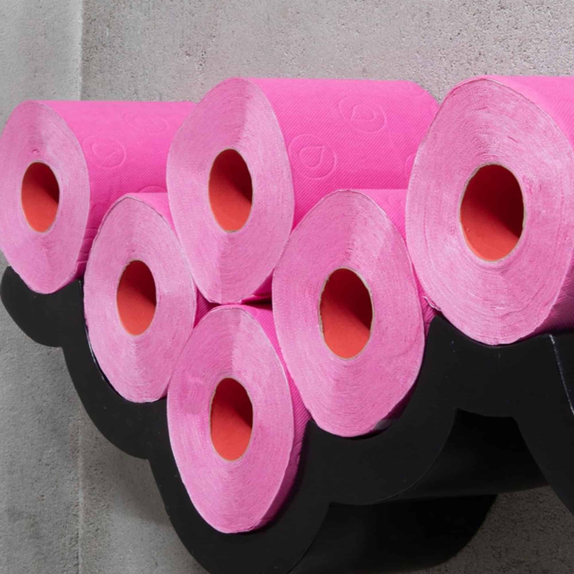 Renova Fucsia Toilet Paper