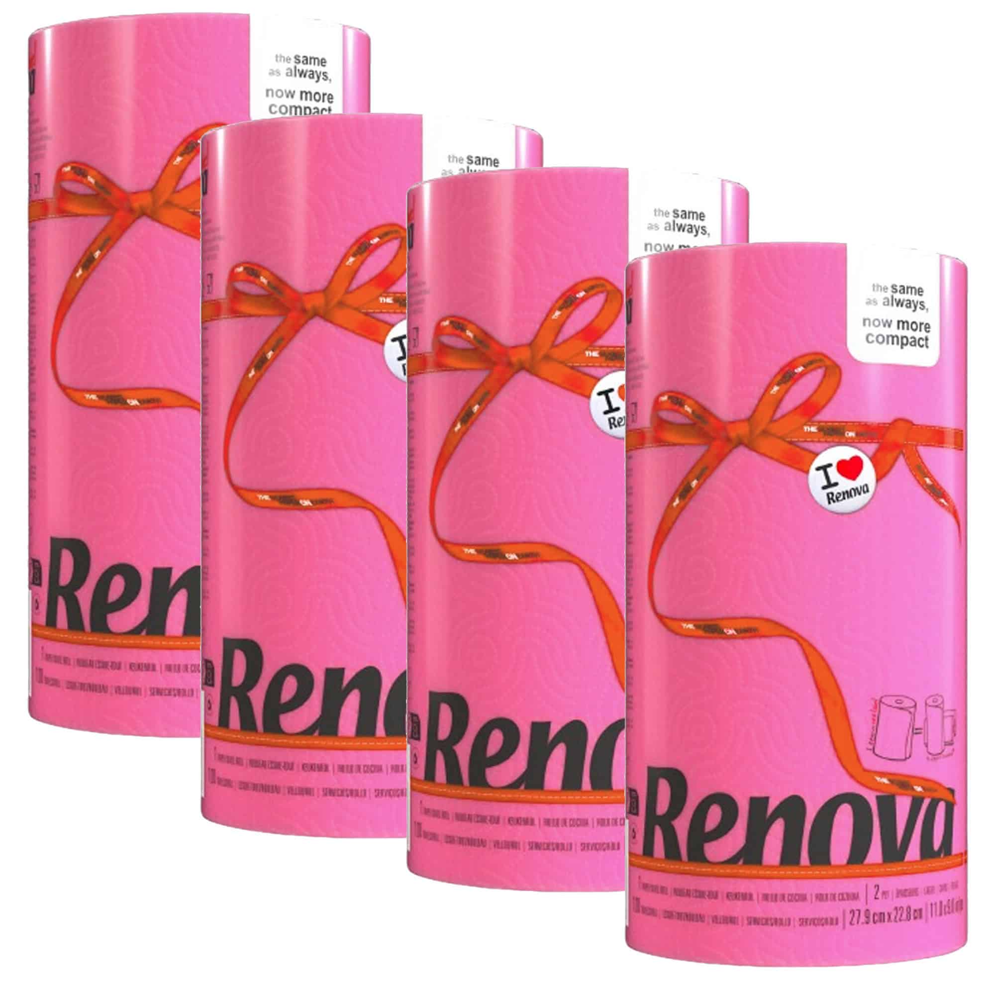 Renova Paper Towel Rolls - Thumbnail 2