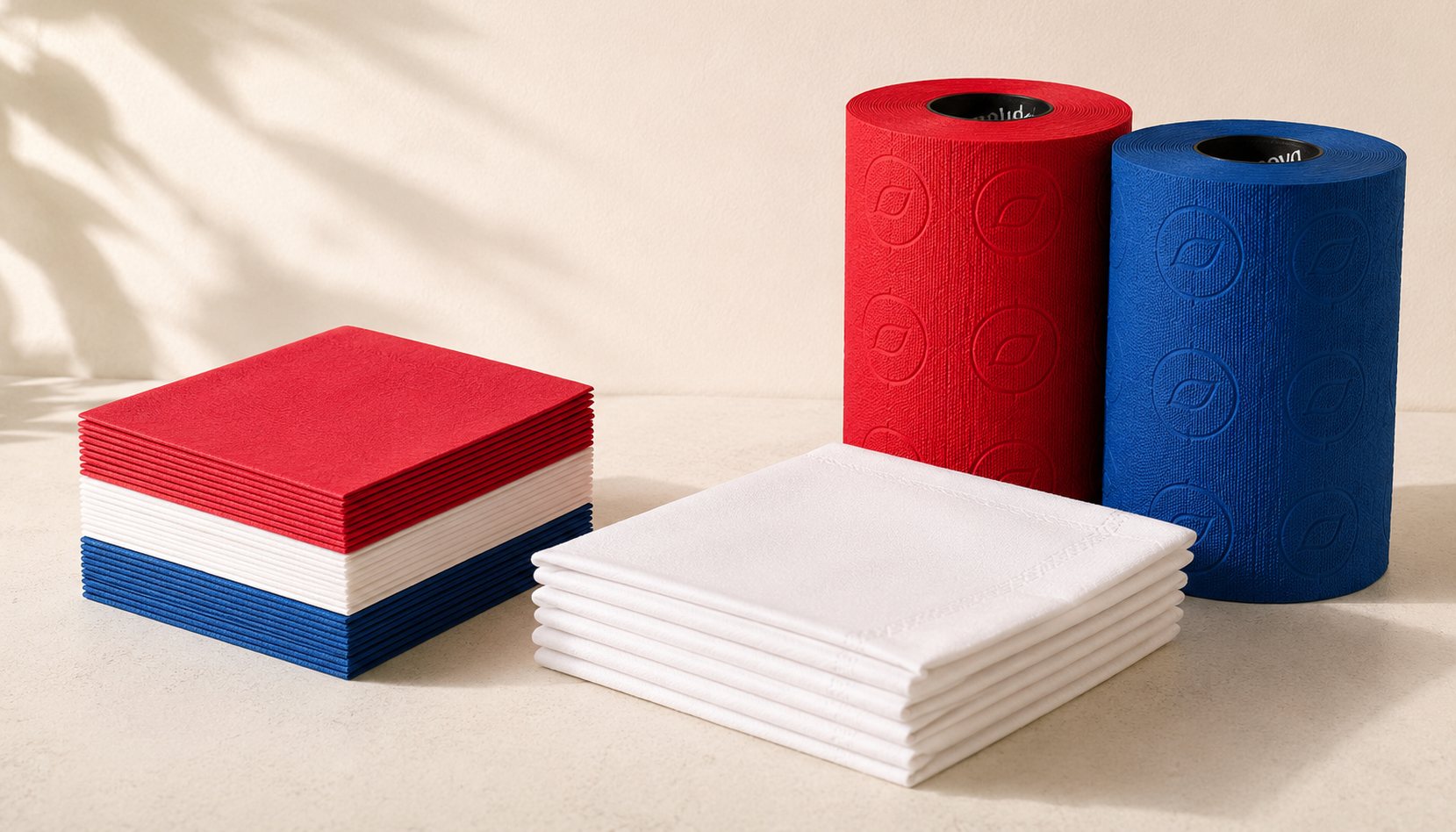 Red, White & Blue: An Easy 4th of July Tablescape & Bathroom