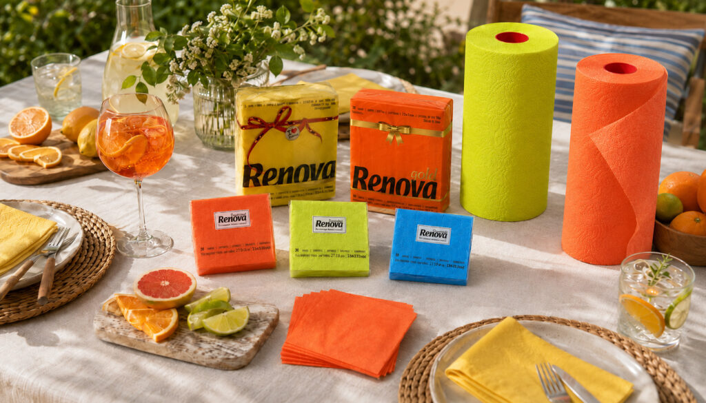 Your Easy, Colorful Summer Cookout Tablescape