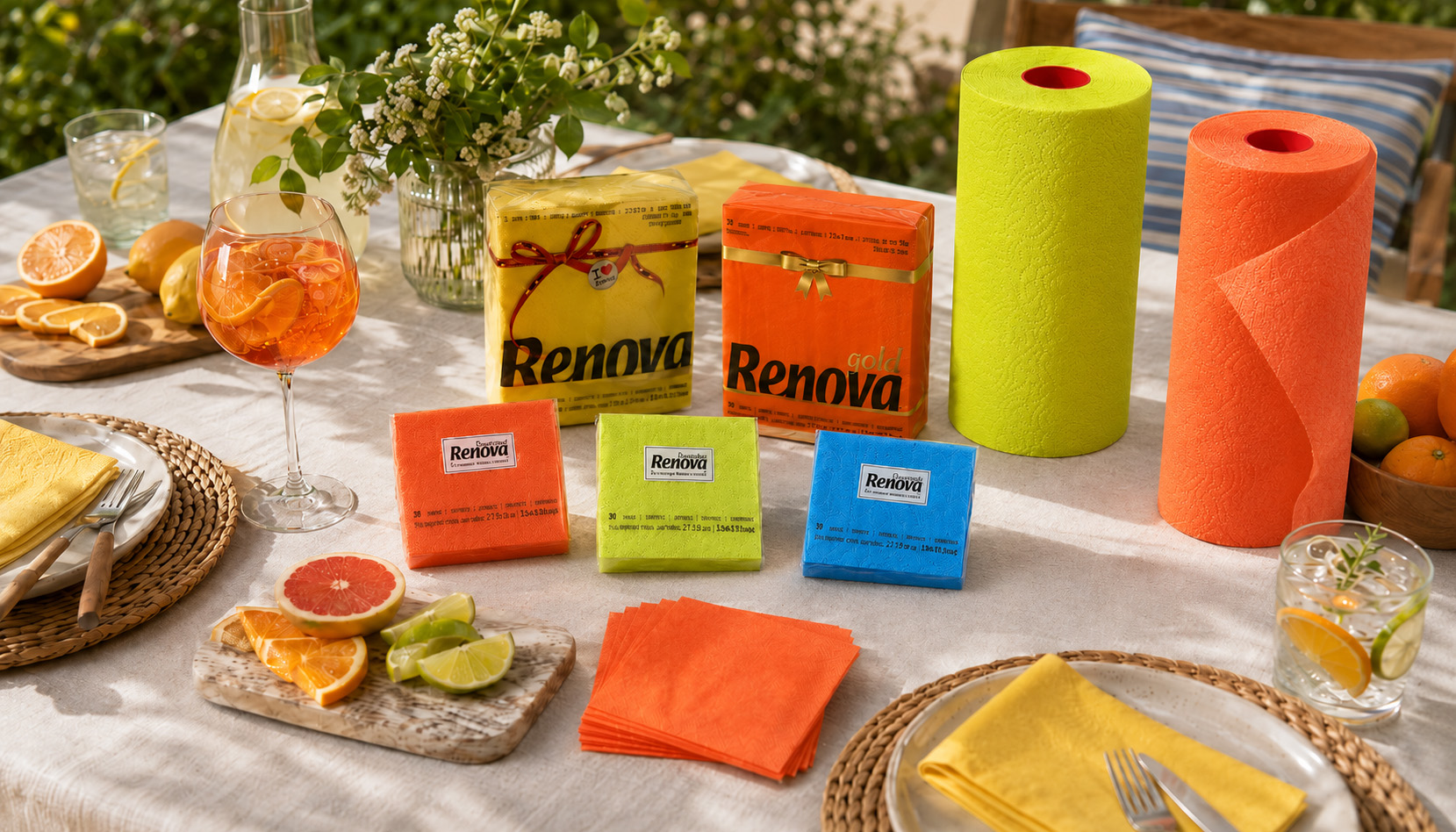 Your Easy, Colorful Summer Cookout Tablescape